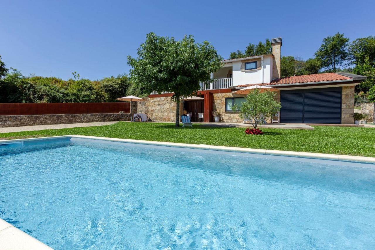 Casa Tarrio - Casa Privada Com 3 Quartos E Piscina Брага Экстерьер фото