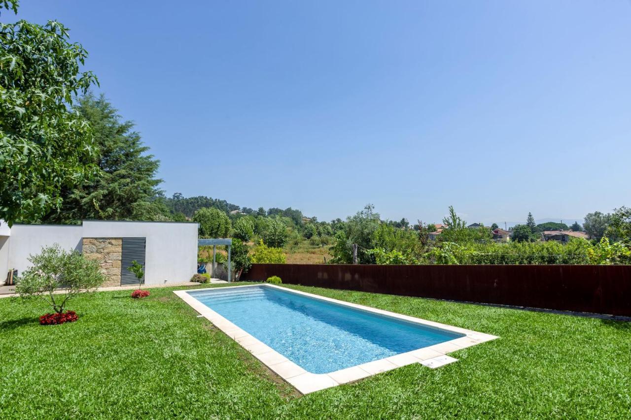 Casa Tarrio - Casa Privada Com 3 Quartos E Piscina Брага Экстерьер фото